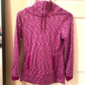 magenta active wear sweatshirt